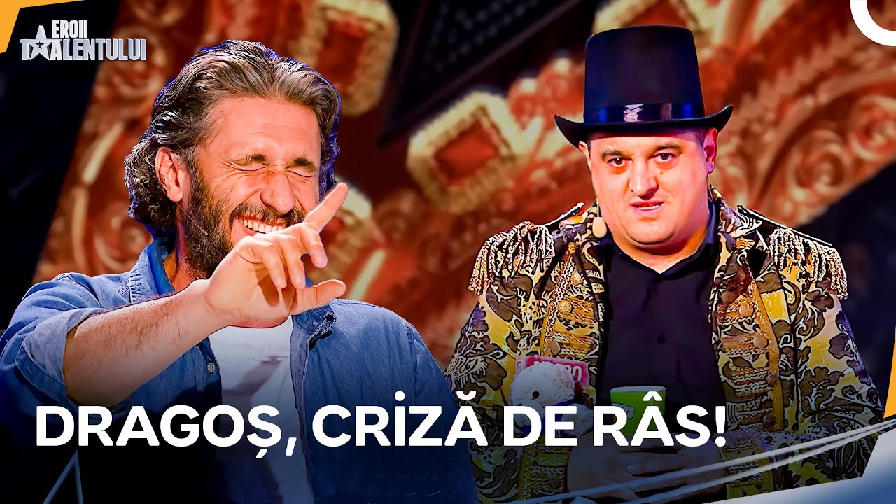 BIG TIMA Șochează Scena | Romanii au Talent