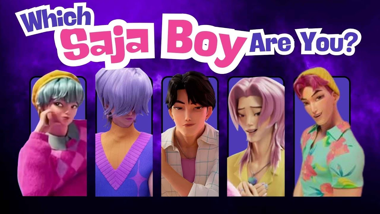 Which Saja Boy do you most relate to?| KPop Demon Hunters | Personality Quiz #kpopdemonhunters #kpdh