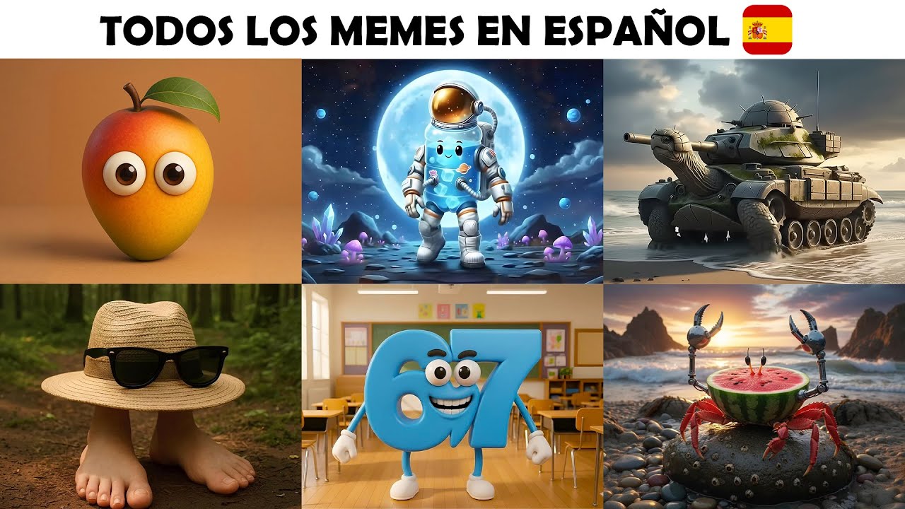 Significado de los Italian Brainrot (Doblado en Español) 🧐 Parte 3