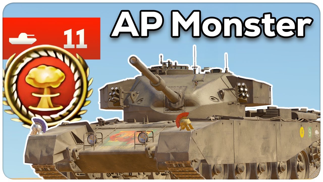 You Are Using British Tanks Wrong - FV4202