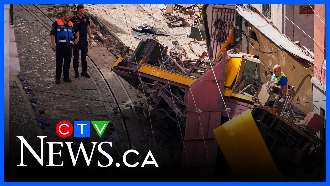 Two Canadians among those killed in Lisbon funicular accident | Here's what we know