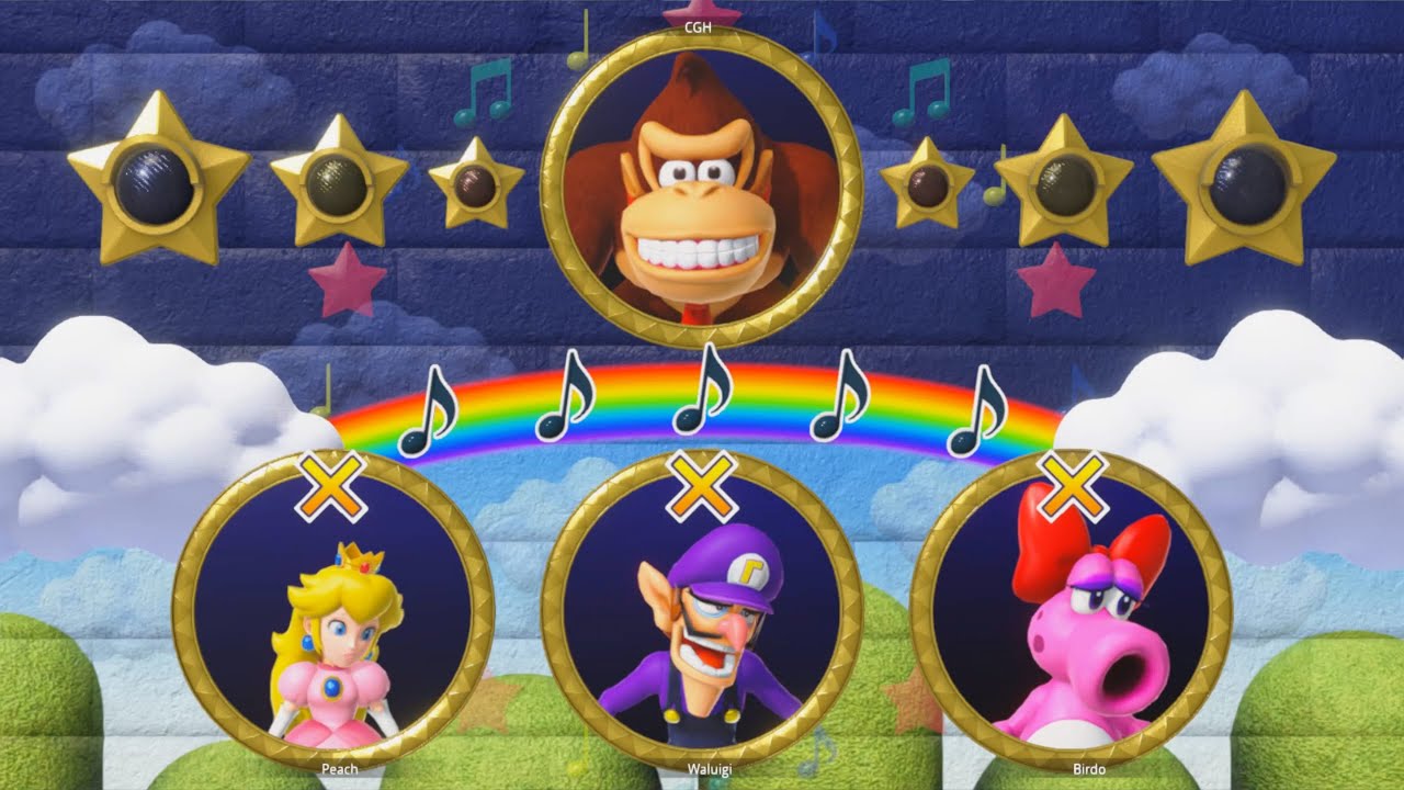 Mario Party Superstars - Donkey Kong Wins By Doing Absolutely Everything