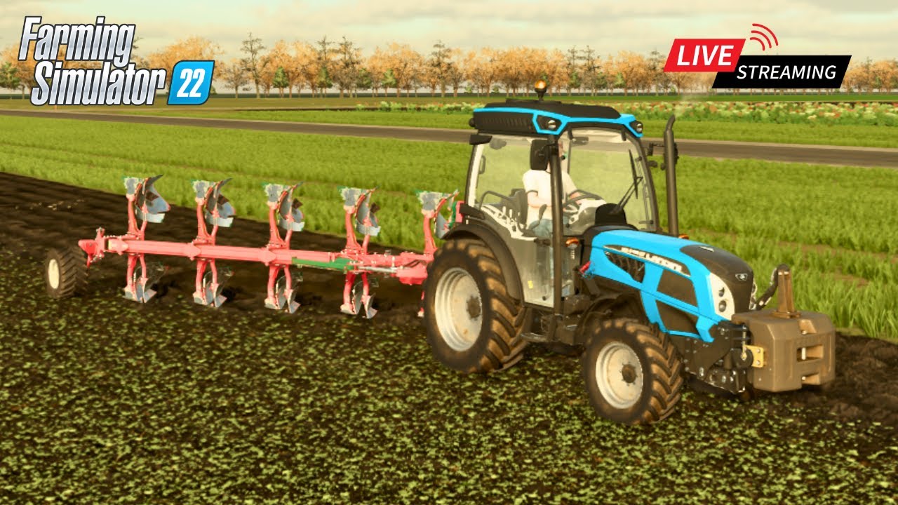 Fs22 ll Tractor Game ll Farming Simulator 