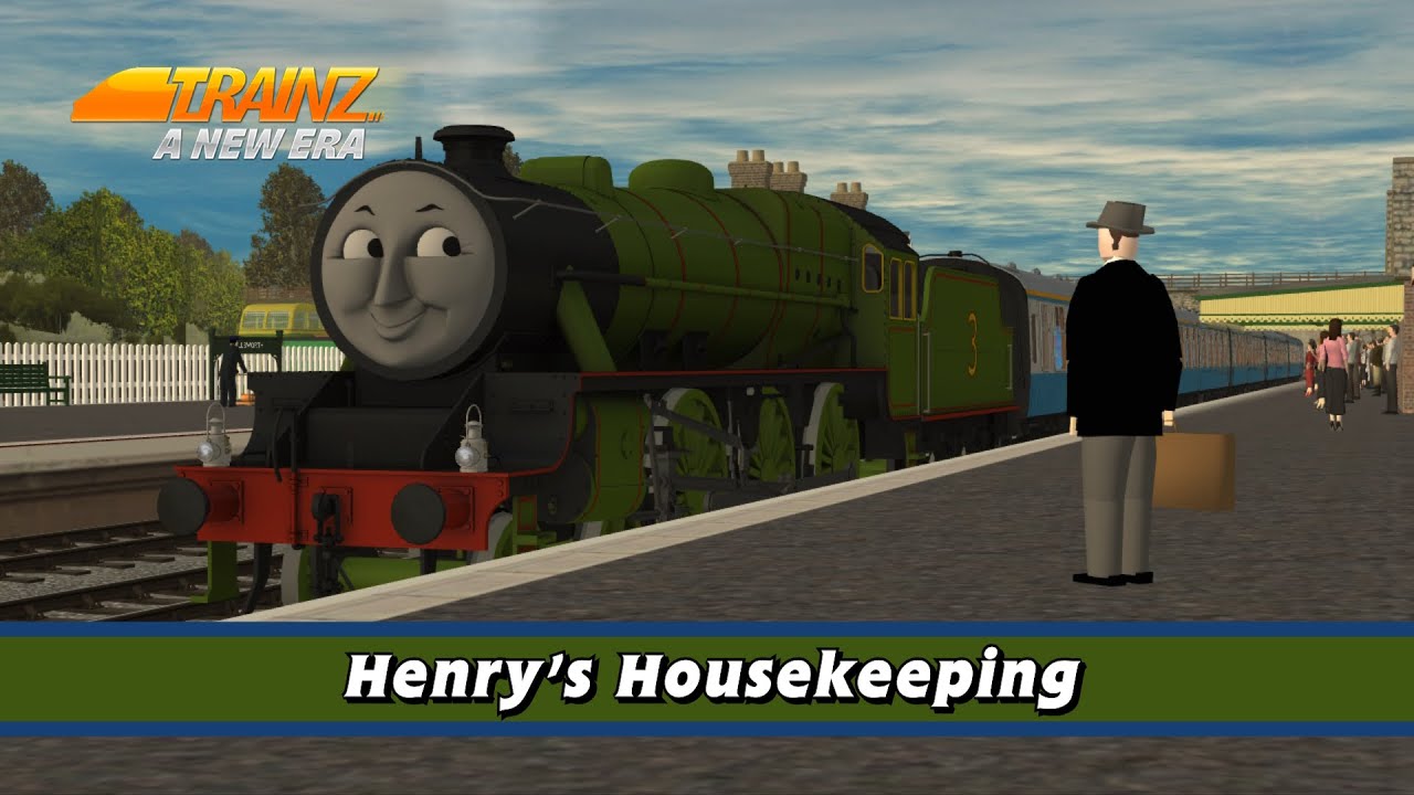 Henry's Housekeeping - An Original Story by TheBuriedTruck