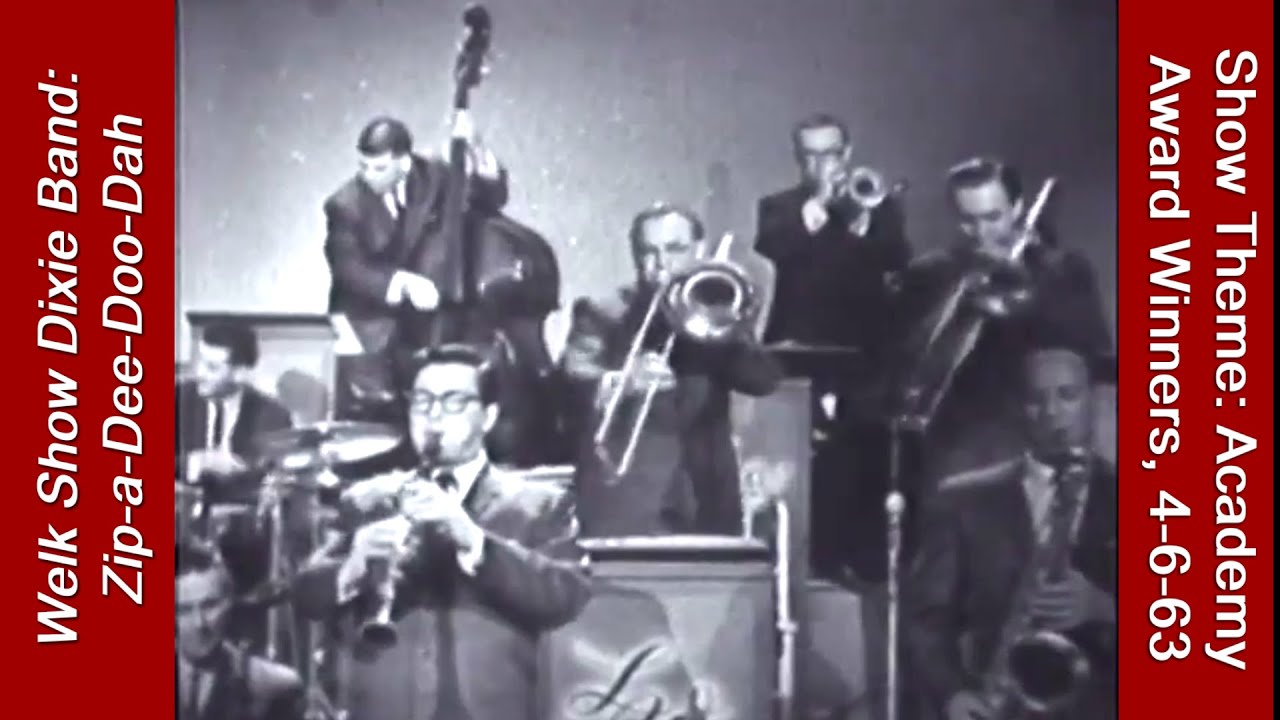 Lawrence Welk Dixie Band: Zip-a-Dee-Doo-Dah. Larger Dixie group than usual, from a 1963 broadcast