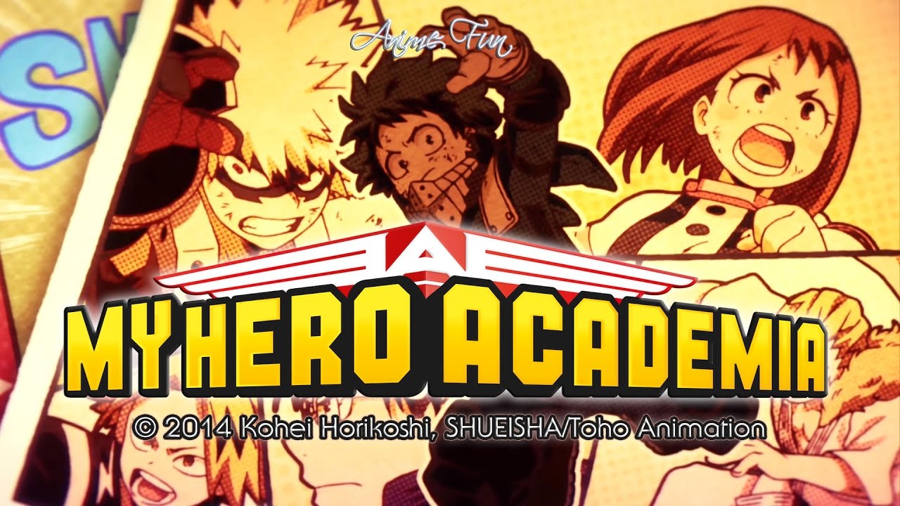 MY HERO ACADEMIA - VIDEOSIGLA FULL - GIORGIO VANNI