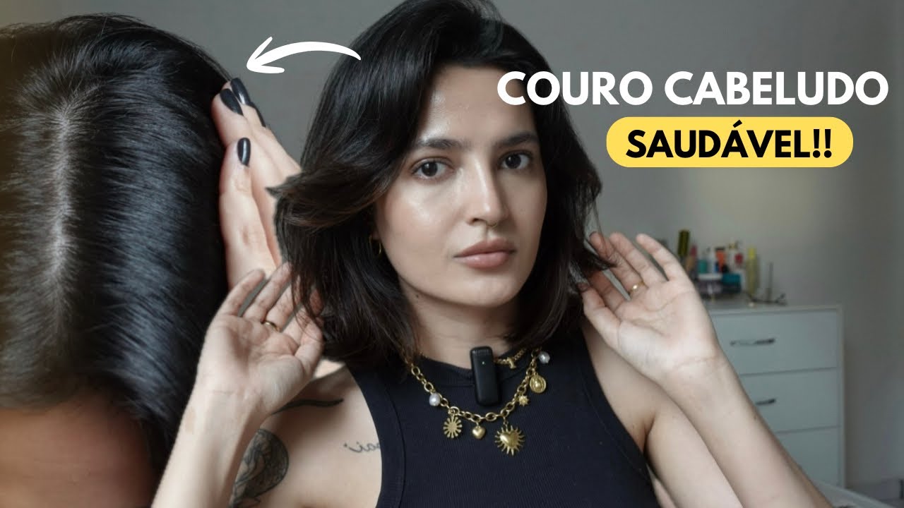 Couro cabeludo saudável muda tudo | Minha rotina e produtos‼️