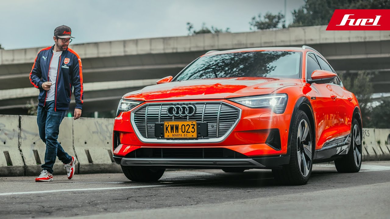 Conozca en detalle el AUDI E-TRON 55 SPORTBACK de 408 HP