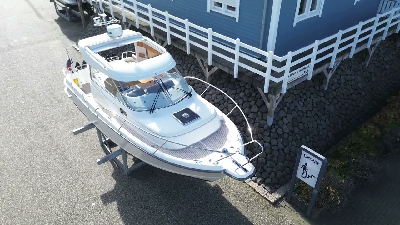 2012 Nimbus Nova 27 S HT - Boat for Sale at De Vaart Yachting