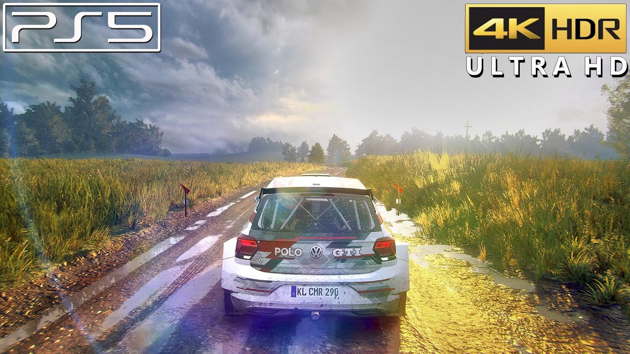 DiRT Rally 2.0 (PS5) 4K 60FPS HDR Геймплей + повтор | Фольксваген Поло GTi R5