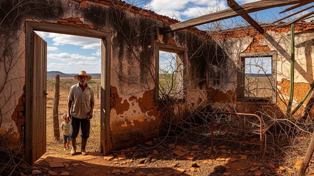 UN PADRE SOLTERO HEREDA UNA CABAÑA EN UNA GRANJA VIEJA...POCO SABÍA ÉL QUE LO QUE HABÍA DENTRO...