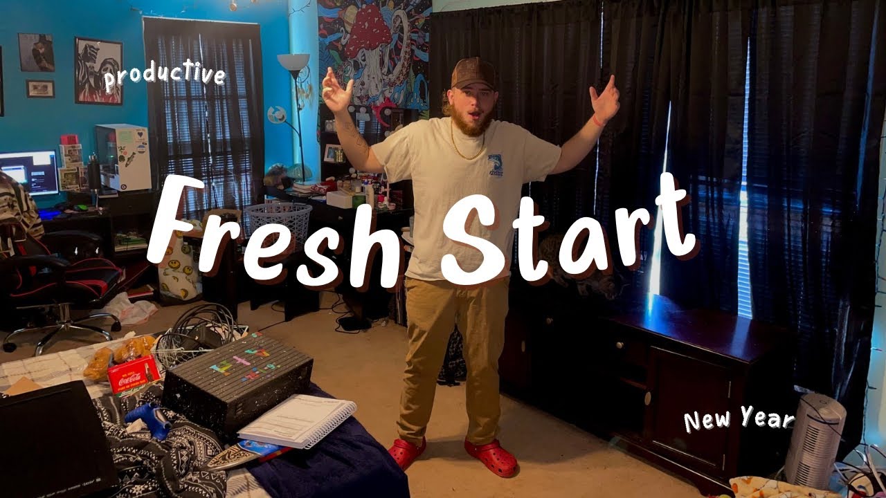 New Year’s Day Vlog | Rearranging Our Room & A Cozy Start to 2026✨