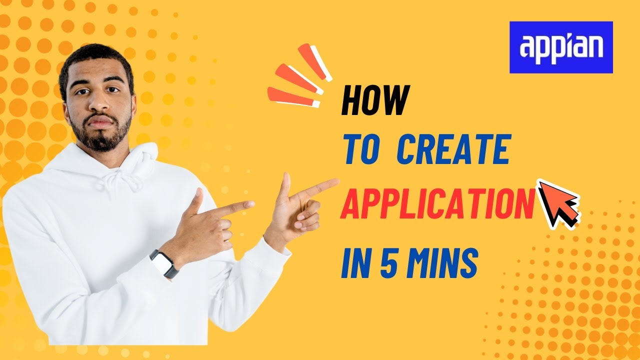 Appian : How To Create Application in Appian #appian #tutorial