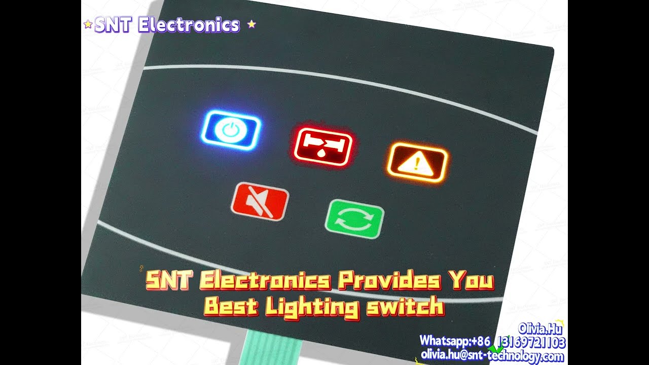 Eliminating Failures: How SNT Electronics Achieve Zero-Defect LED Connections Membrane HMI Switch