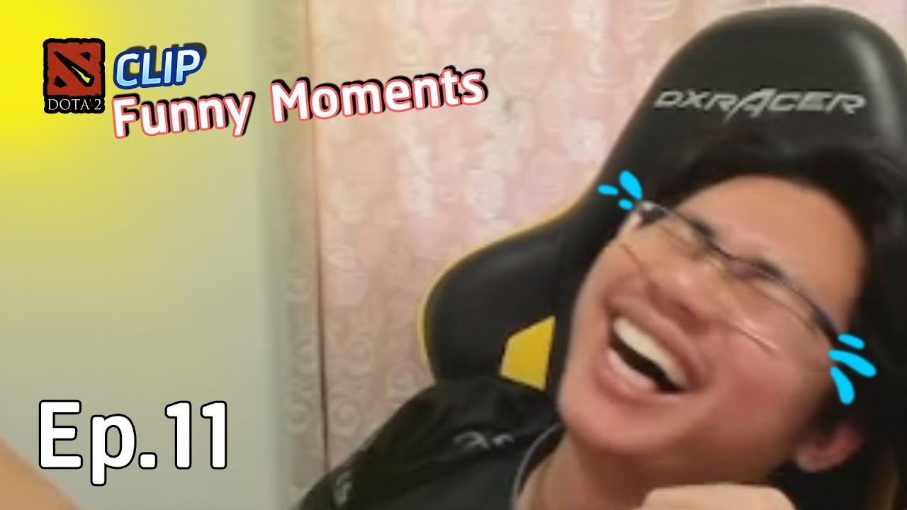 รวมฮาอาดี้  - Dota2 Funny Moments ep.11