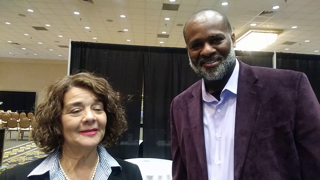 Groovetrak Network News Interview Ms. IIba Prego & Doctor AAl-ANubia @ 2018 Black Business Expo I