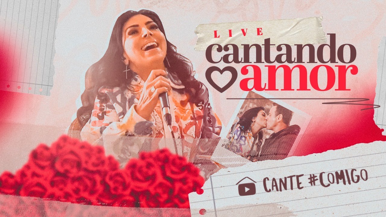 Eyshila | LIVE II Cantando Amor | Cante #Comigo | #FiqueEmCasa