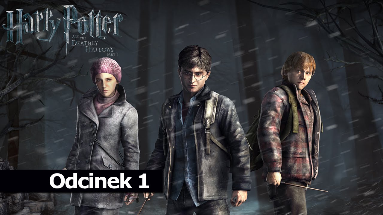 Zagrajmy w: Harry Potter i insygnia śmierci cz.1 #1 Gonią nas! Gameplay PL [PC]