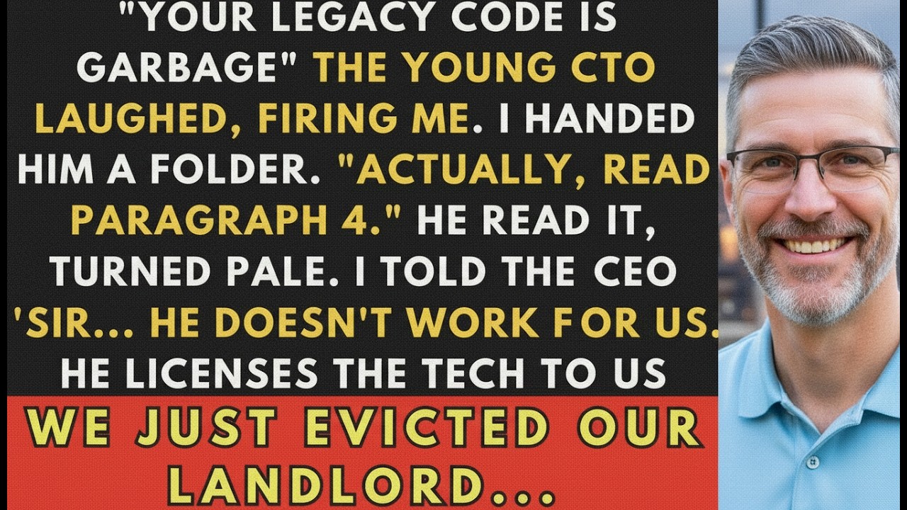 CTO Fired Me For Legacy Code – I Owned the License | Corporate Checkmate.