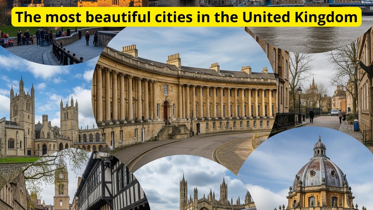 The most beautiful cities you must visit in the United Kingdom