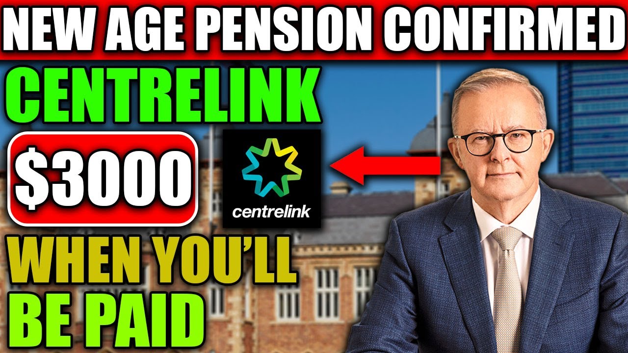 Centrelink $3000 Age Pension CONFIRMED – Who Qualifies & When You’ll Be Paid