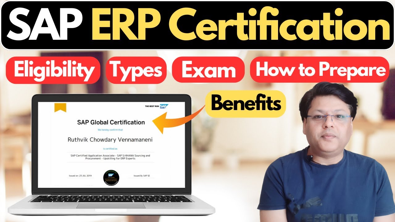 SAP Global Certification Explained in Hindi 2026 | SAP Certification Eligibility, Exam & Benefits