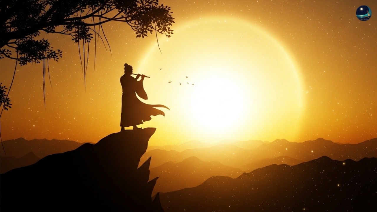 Chinese Zen Music| Guzheng, Erhu & Bamboo Flute for relaxation, Mindfulness@SoundtoDeepSleep