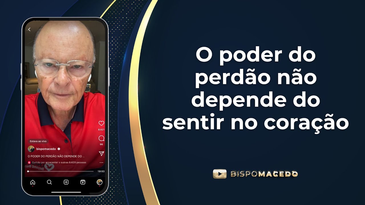 O poder do perdão não depende do sentir no coração - Meditação Matinal 13/06/23