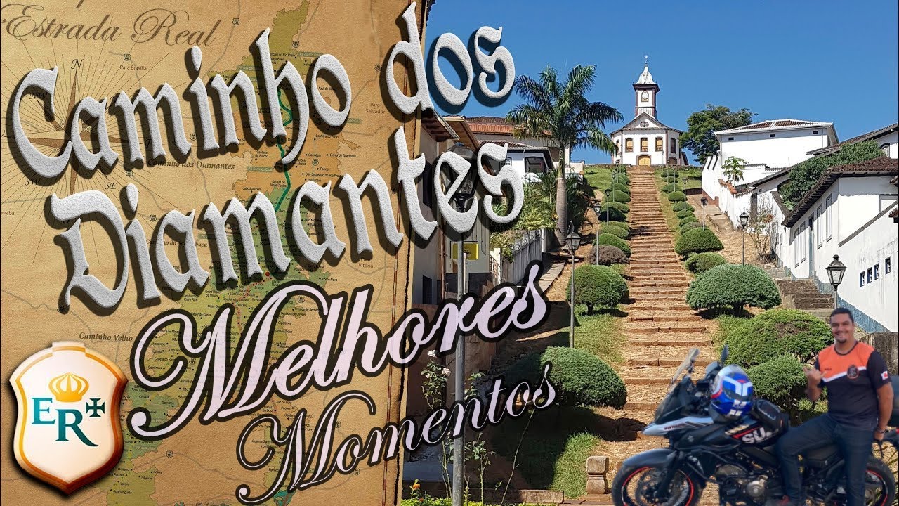 Melhores Momentos Estrada Real Caminho dos Diamantes (Completo)