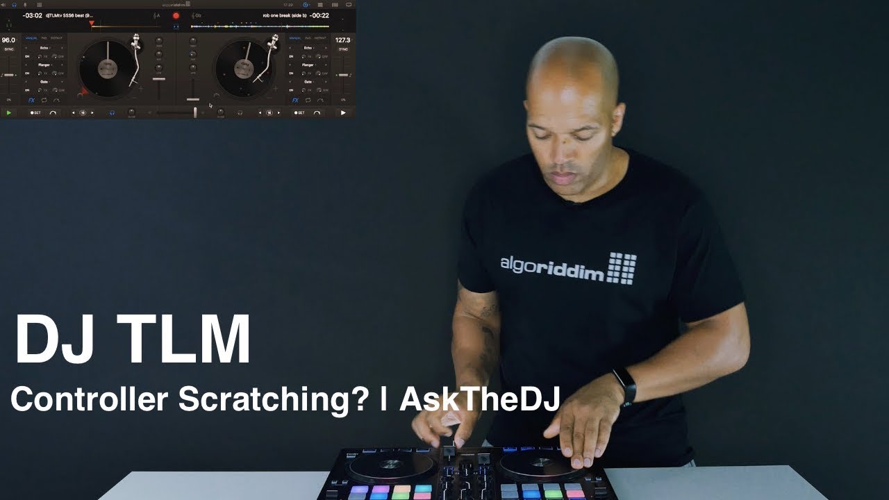 Scratching with controllers? - AskTheDJ Episode 10