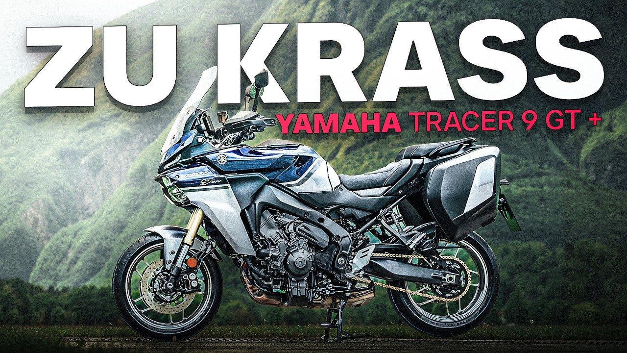 YAMAHA TRACER 9 GT+ MOTORRAD ERSTE FAHRT!