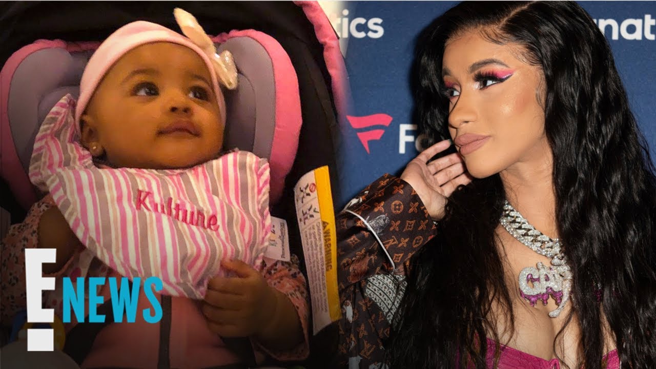 Cardi B Shares an Adorable & Rare Video of Baby Kulture | E! News