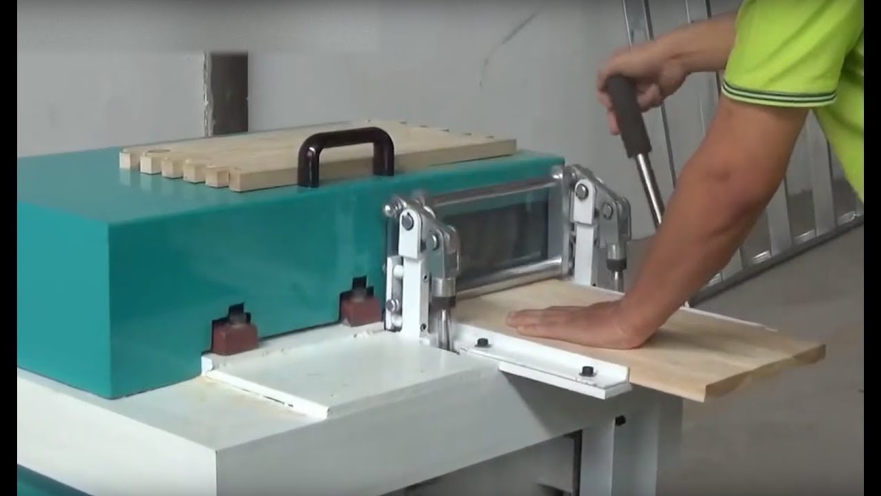 mini finger joints machine for bee hive
