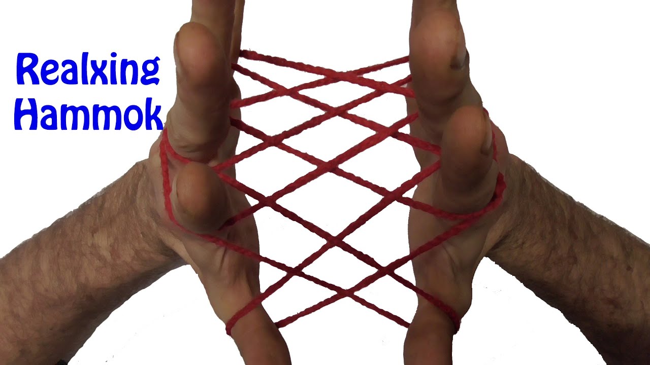 Learn How To Do A Cool Hammock String Figure/String Trick