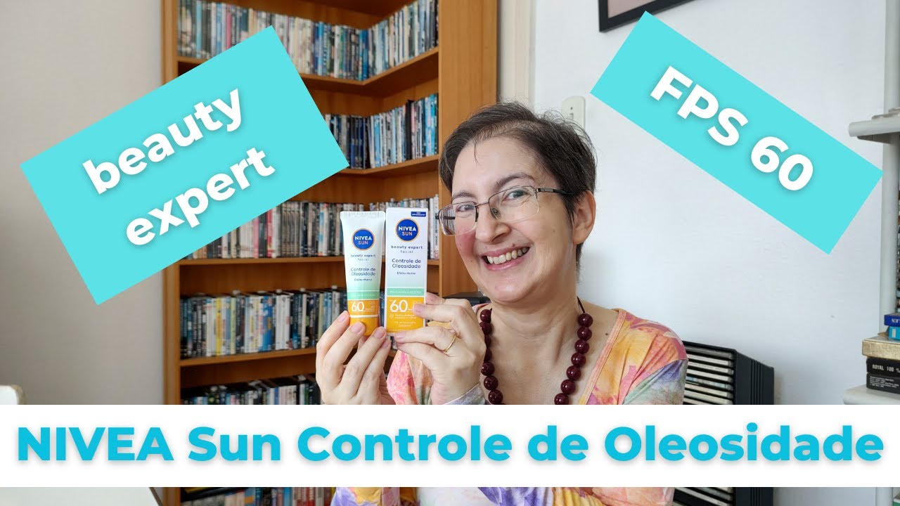 #UseiTodinho NIVEA SUN beauty expert facial Controle de Oleosidade FPS 60 | Momento com Fernanda