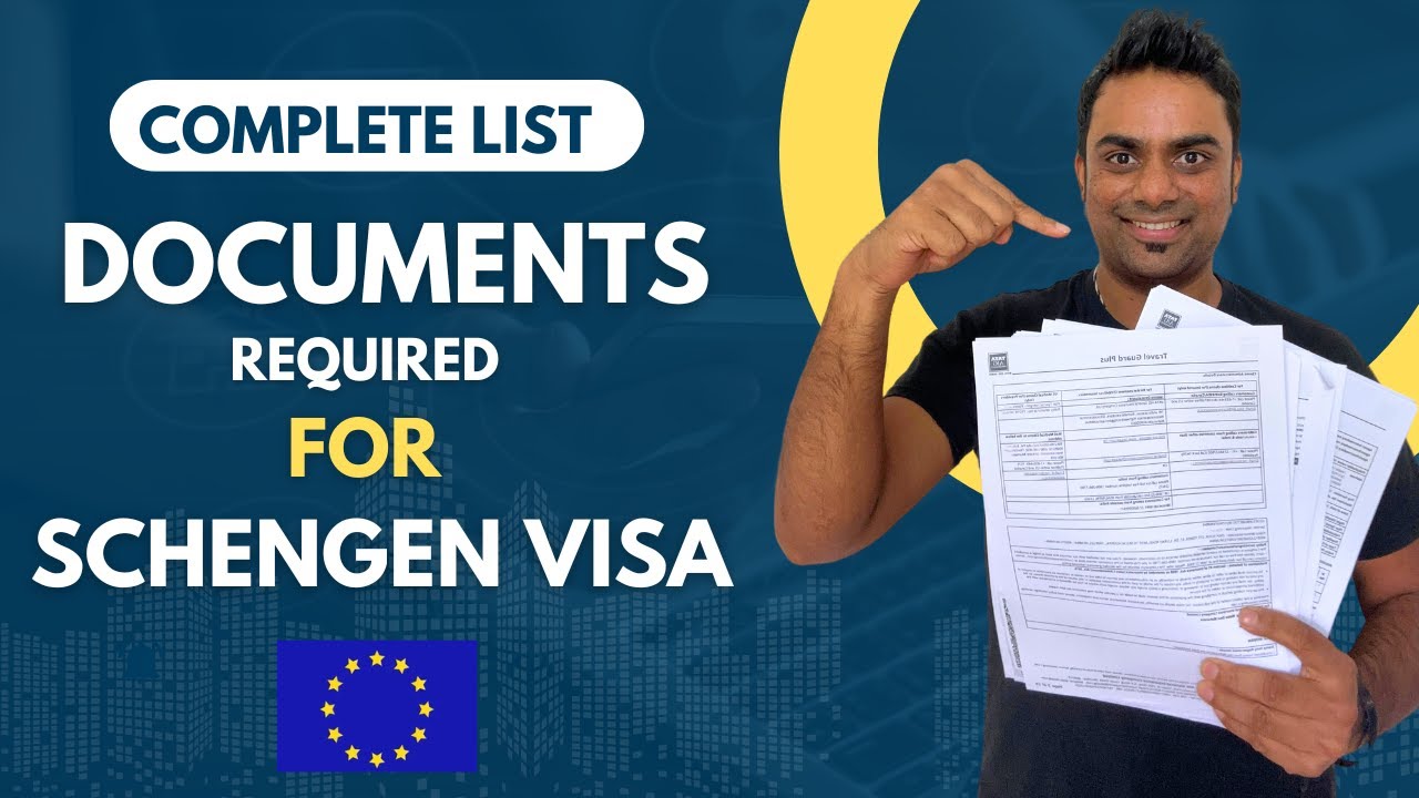 Документы, необходимые для получения шенгенской визы 🇪🇺 || Полный список