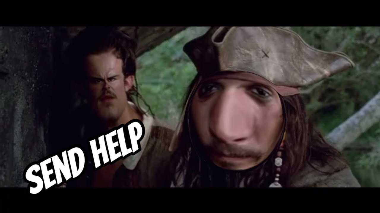 Pirates of the Caribbean if everyone shared one brain cell