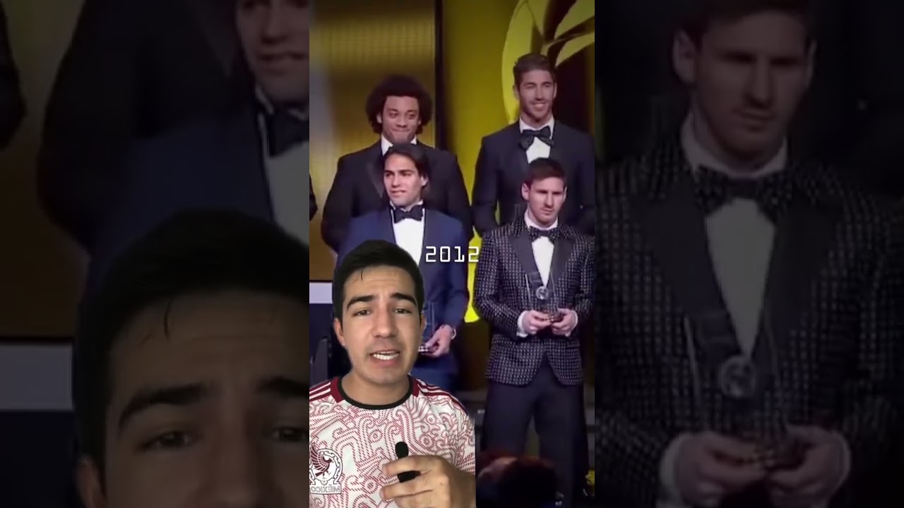 11 IDEAL 2022 vs 2012 #thebest #fifathebest #fcbarcelona #realmadrid #messi #cristianoronaldo