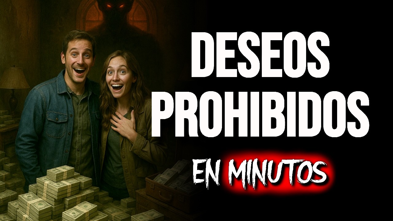 LA HABITACIÓN DE LOS DESEOS: Cumple Deseos y Cobra con tu Alma | RESUMEN COMPLETO