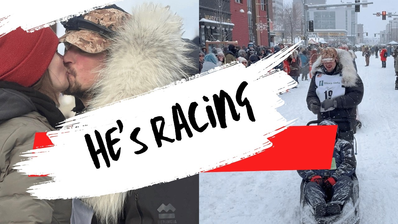 Наш зять стартует в гонке &laquo;Идитарод&raquo; 2026 года! | Райли Дайч, номер 19 (Dark Horse Sled Dogs)