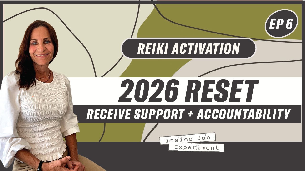2026 New Year Reset | Receive Support + Accountability Reiki Activation