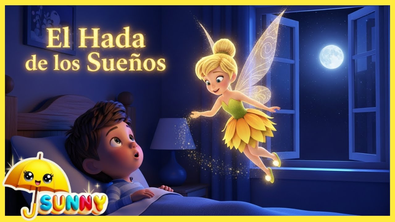 El Hada de los Sueños ✨ | Cuento para Dormir sobre un Niño que No Quiere Dormir