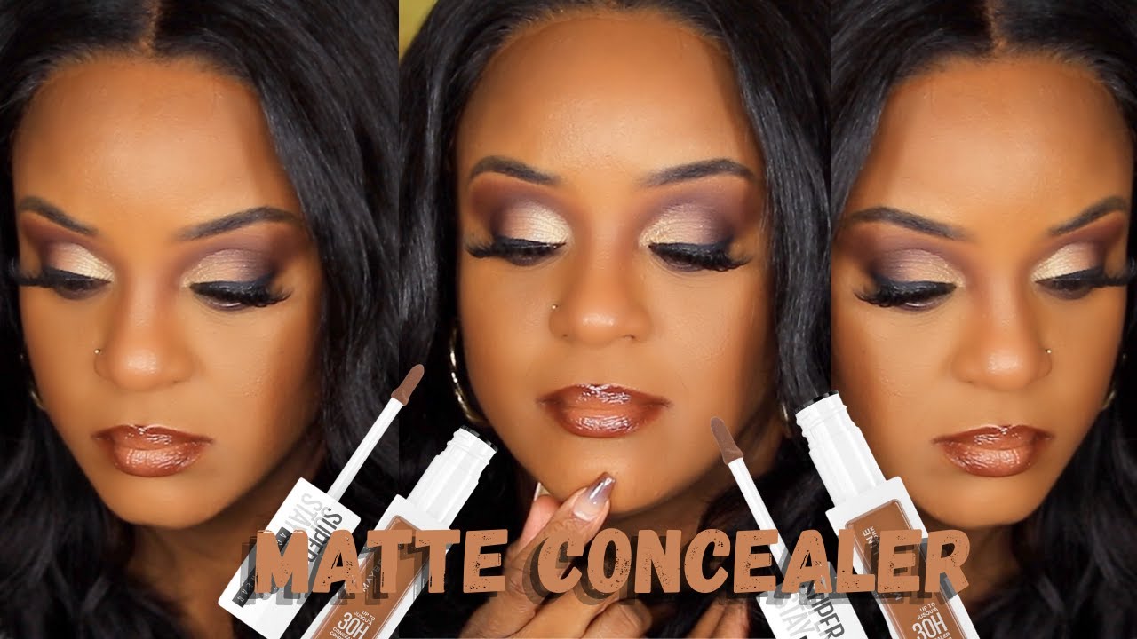 Maybelline Active Wear Concealer *New Improved Formula* Shades For Deeper Skin Tones??