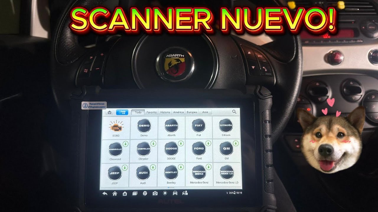 Me compre un scanner nuevo y te lo muestro! Autel MX900