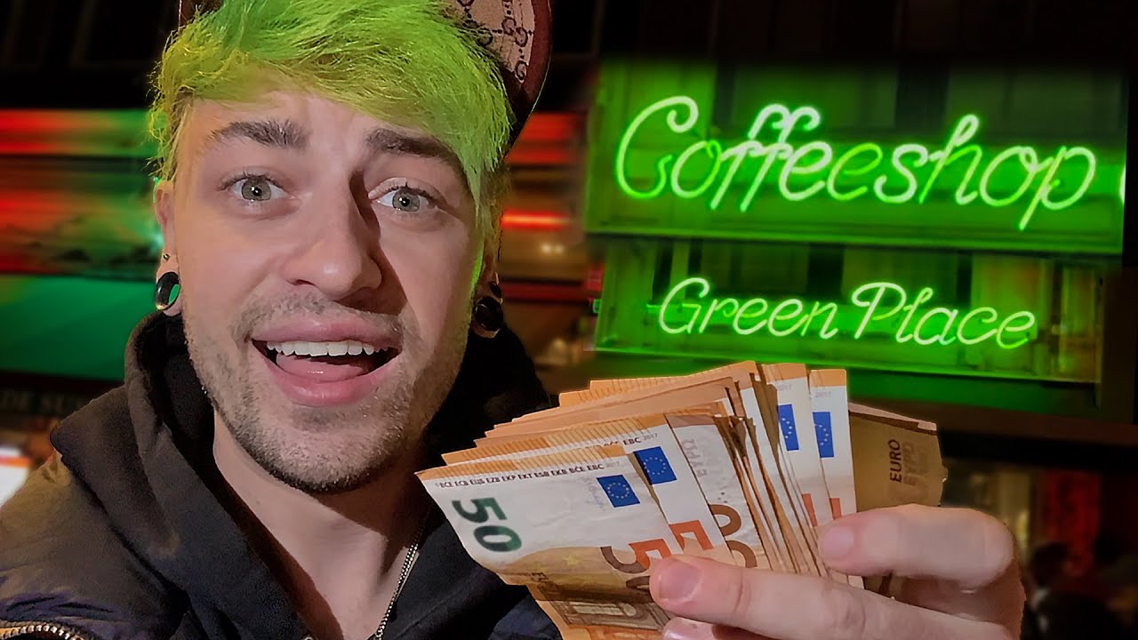 Spending &euro;1000 In A Coffeeshop In Amsterdam!
