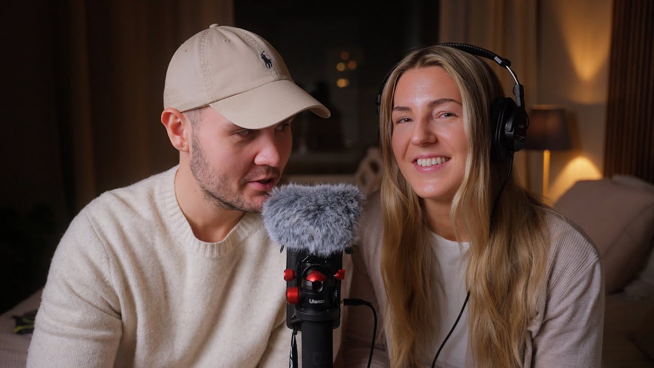 ASMR with my Girlfriend 😊 *she is REALLY good*