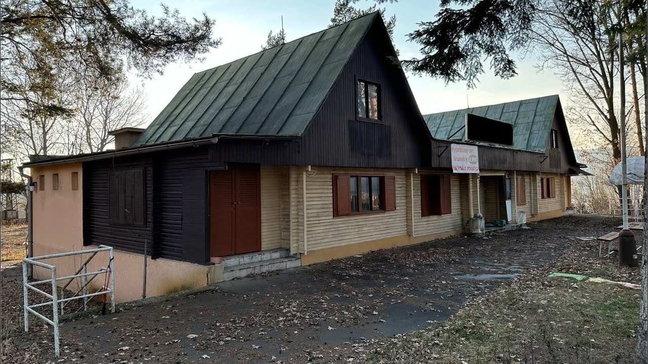 🏬 Zachovalý opustený motorest Halier ktorý z vonku pôsobí akoby bol funkčný 🇸🇰 #urbex