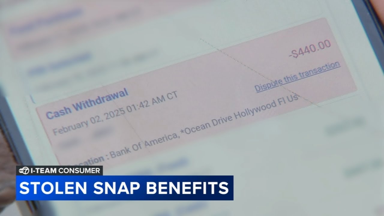 Victims of SNAP, EBT fraud will no longer be reimbursed for stolen food benefits