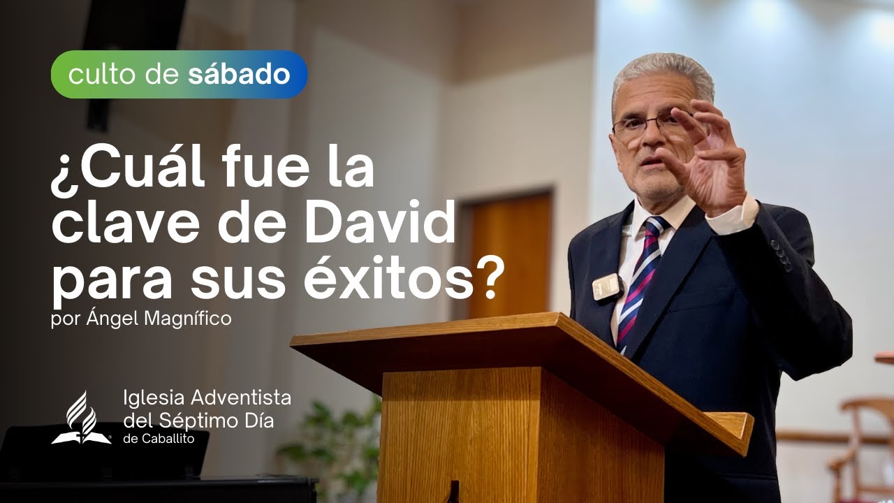 ¿CUÁL FUE LA CLAVE DE DAVID PARA SUS ÉXITOS? | ANGEL MAGNIFICO