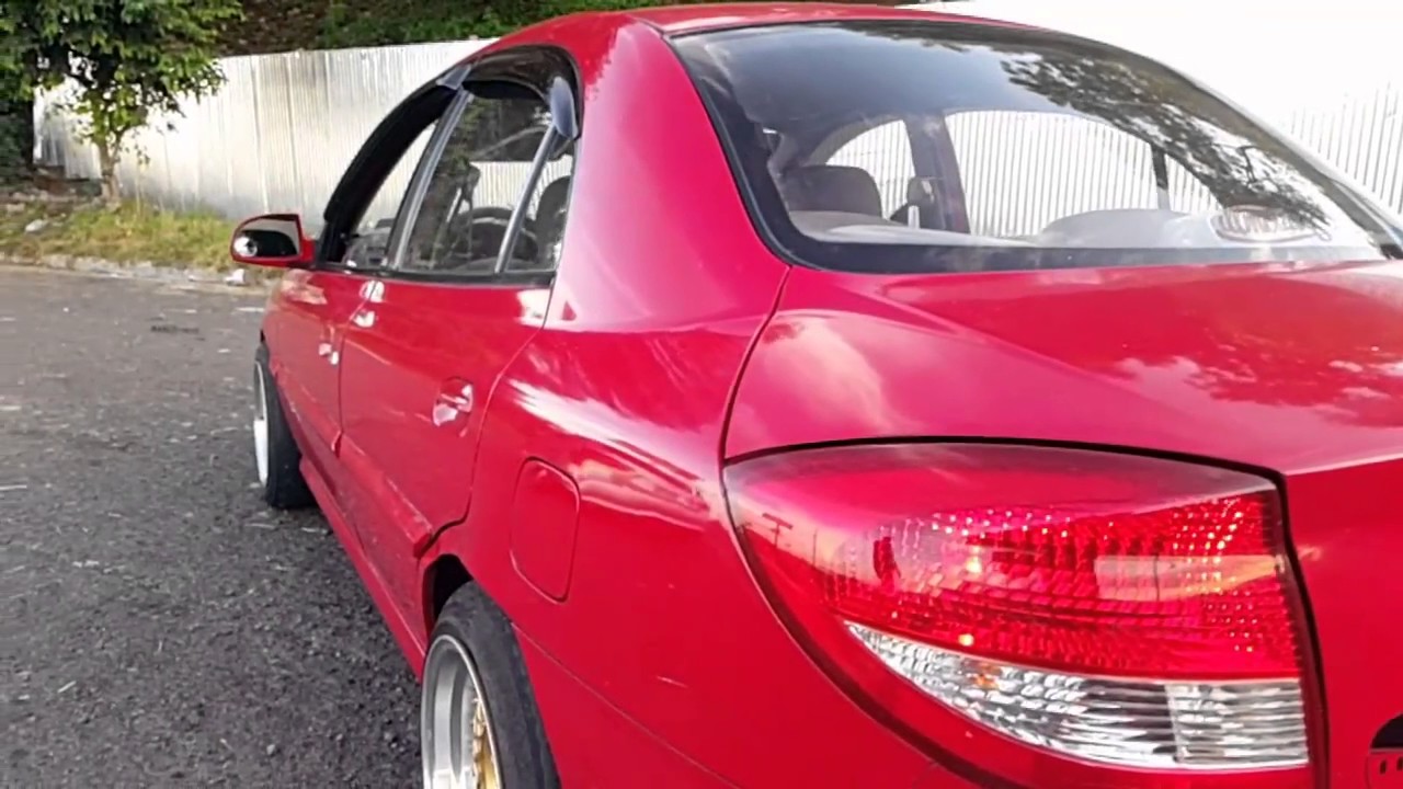 Kia Rio 2004 High Stance Legacy